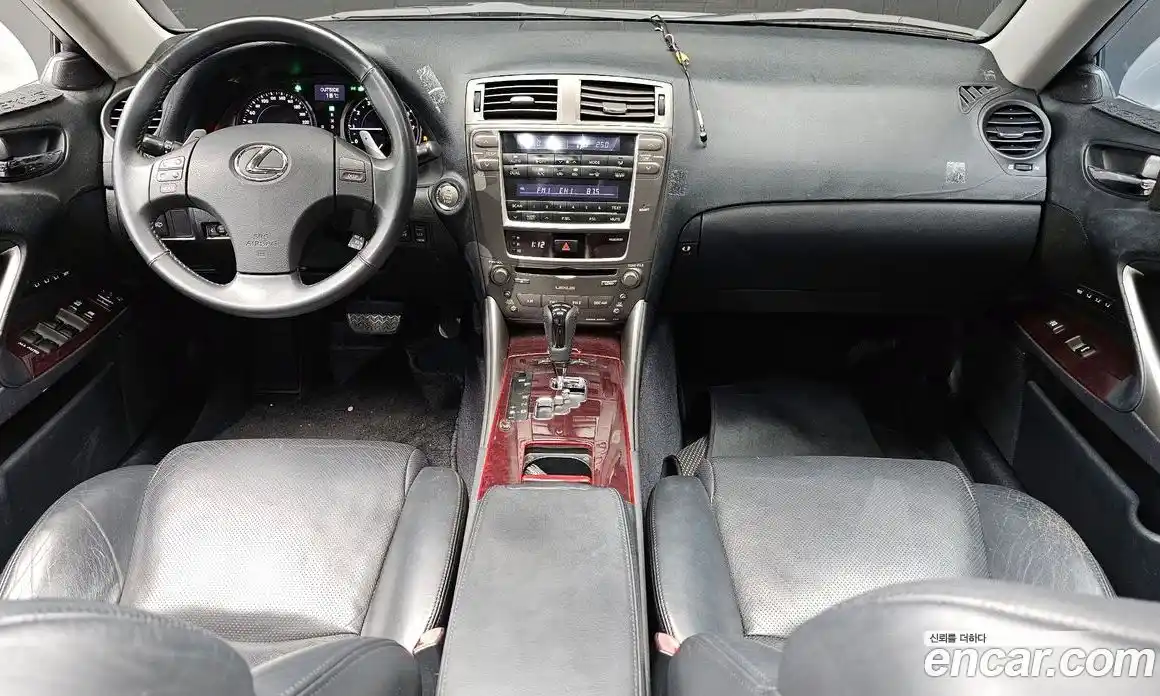 Lexus IS 2006 2.5 Автомат в Москве № 300722, фото 13