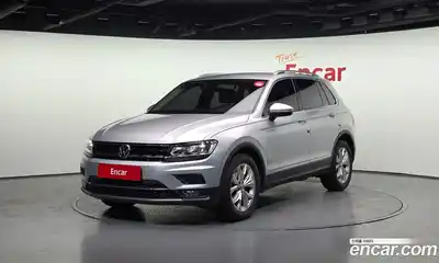 Volkswagen Tiguan, 2018