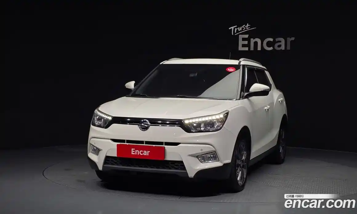 SsangYong TIBOLI 2016 1.6 Автомат в Москве № 30130, фото 16