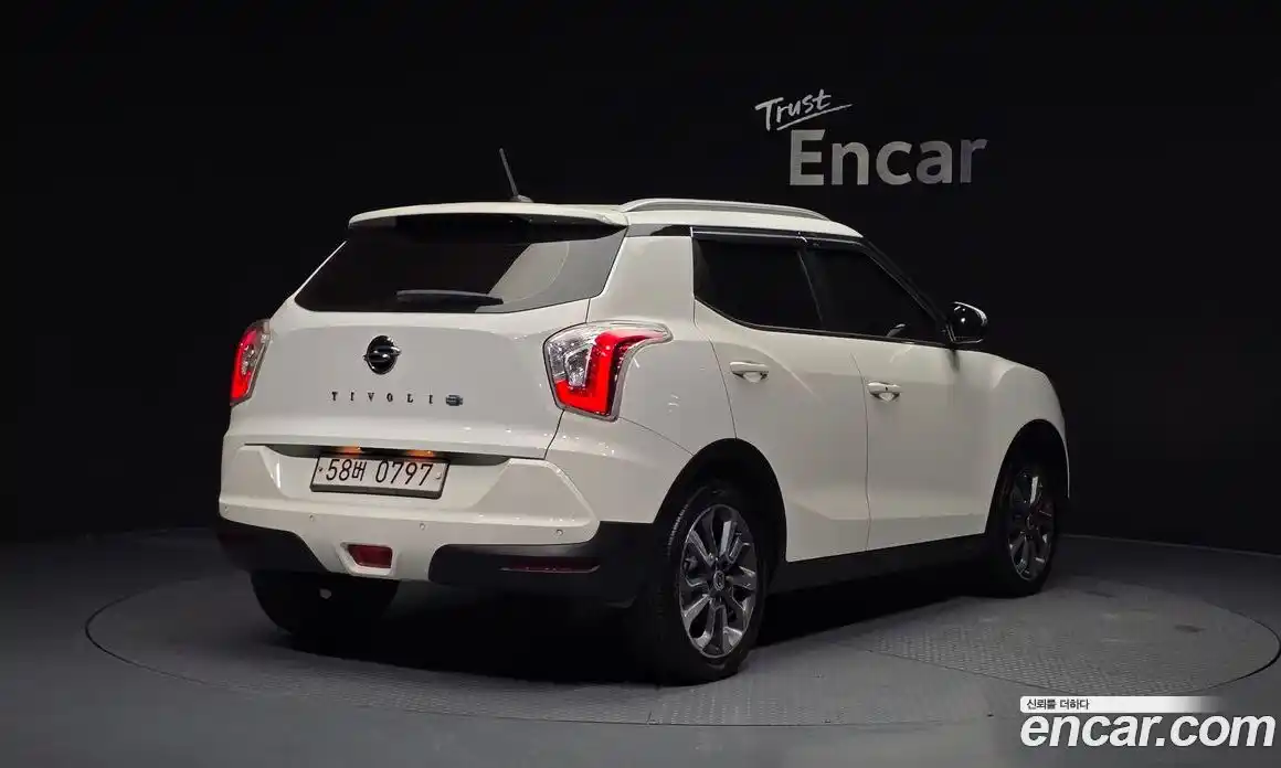 SsangYong TIBOLI 2016 1.6 Автомат в Москве № 30130, фото 18