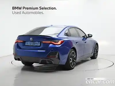 BMW i4 2022 0.2 Автомат в Москве № 303534, миниатюра 2