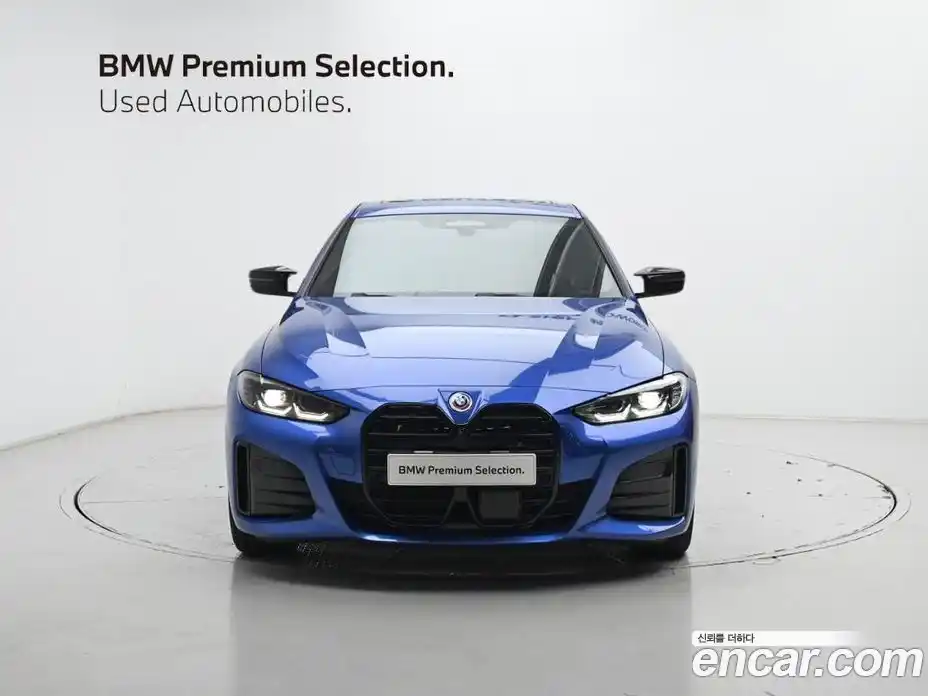 BMW i4 2022 0.2 Автомат в Москве № 303534, фото 3