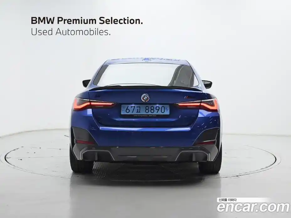 BMW i4 2022 0.2 Автомат в Москве № 303534, фото 4