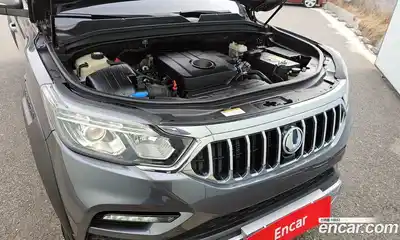 SsangYong Rexton 2021 2.2 Автомат в Москве № 30385, миниатюра 11