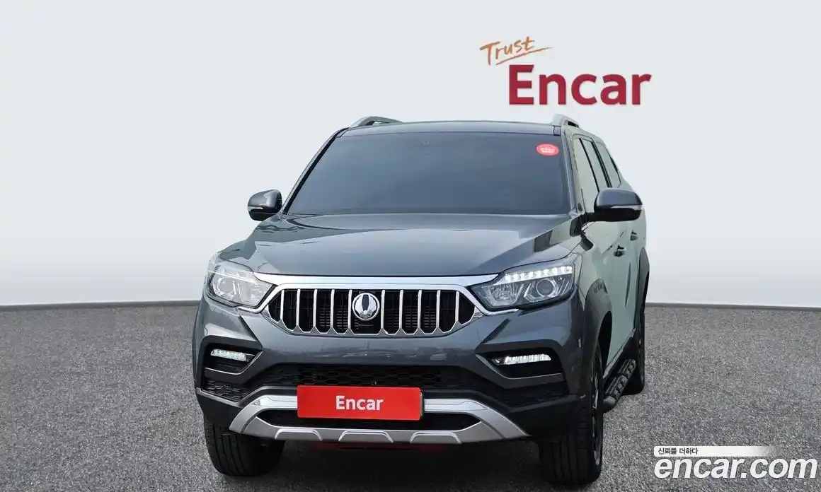 SsangYong Rexton 2021 2.2 Автомат в Москве № 30385, фото 14