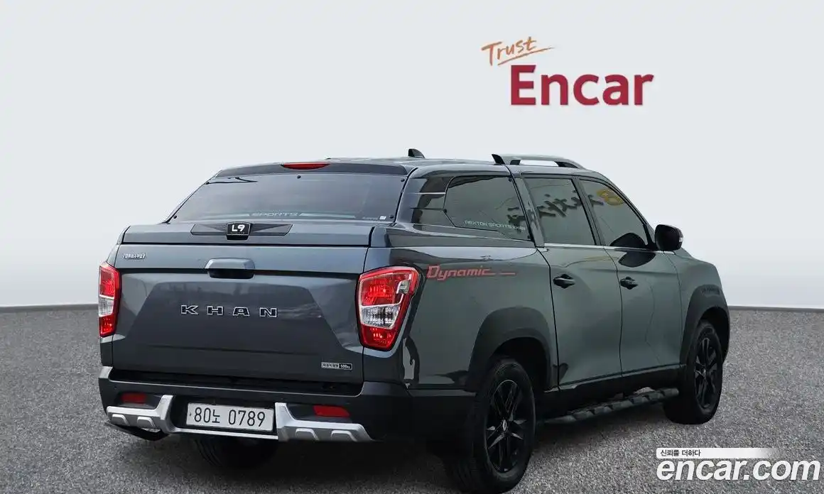 SsangYong Rexton 2021 2.2 Автомат в Москве № 30385, фото 3