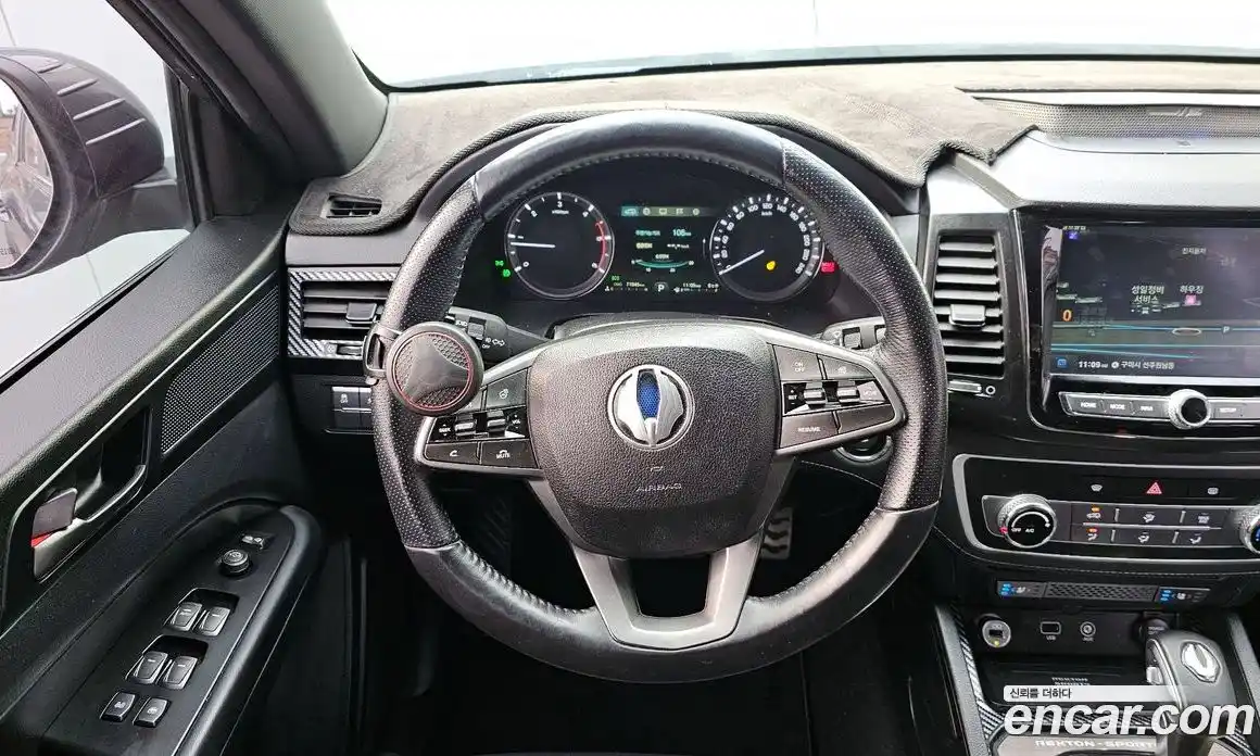 SsangYong Rexton 2021 2.2 Автомат в Москве № 30385, фото 4