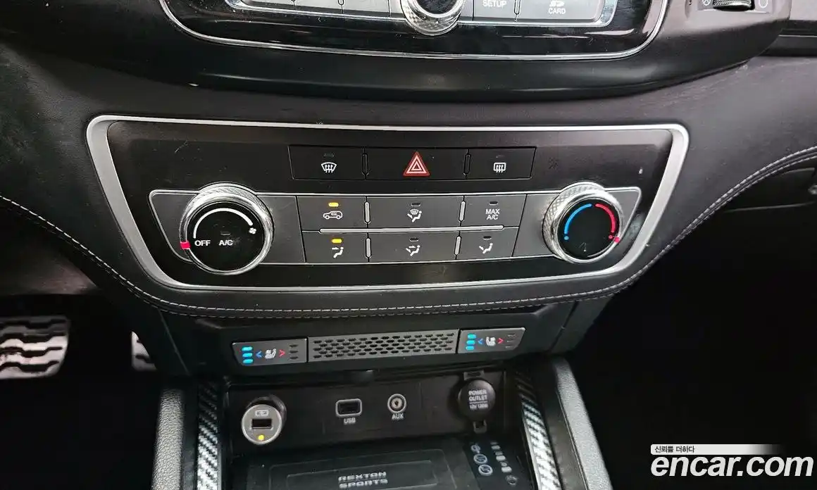 SsangYong Rexton 2021 2.2 Автомат в Москве № 30385, фото 6