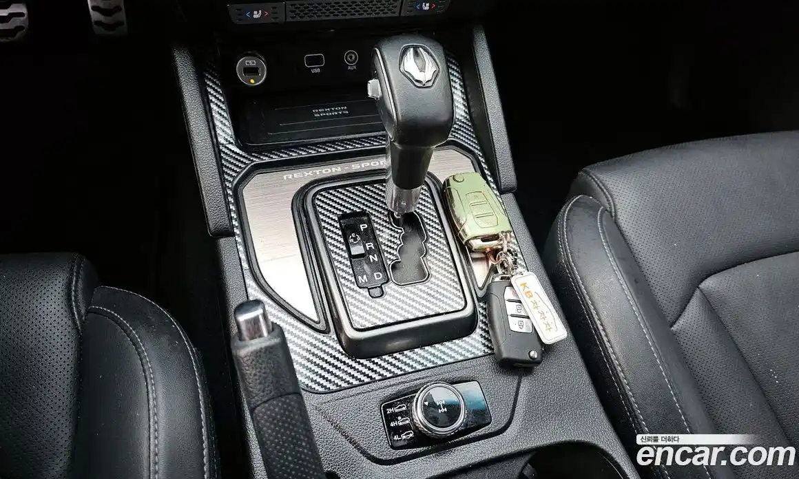 SsangYong Rexton 2021 2.2 Автомат в Москве № 30385, фото 7