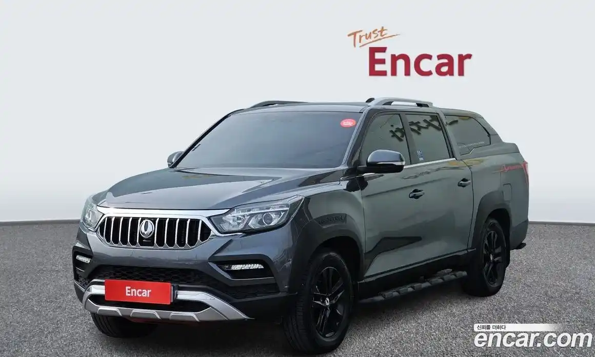 SsangYong Rexton 2021 2.2 Автомат в Москве № 30385, фото 9