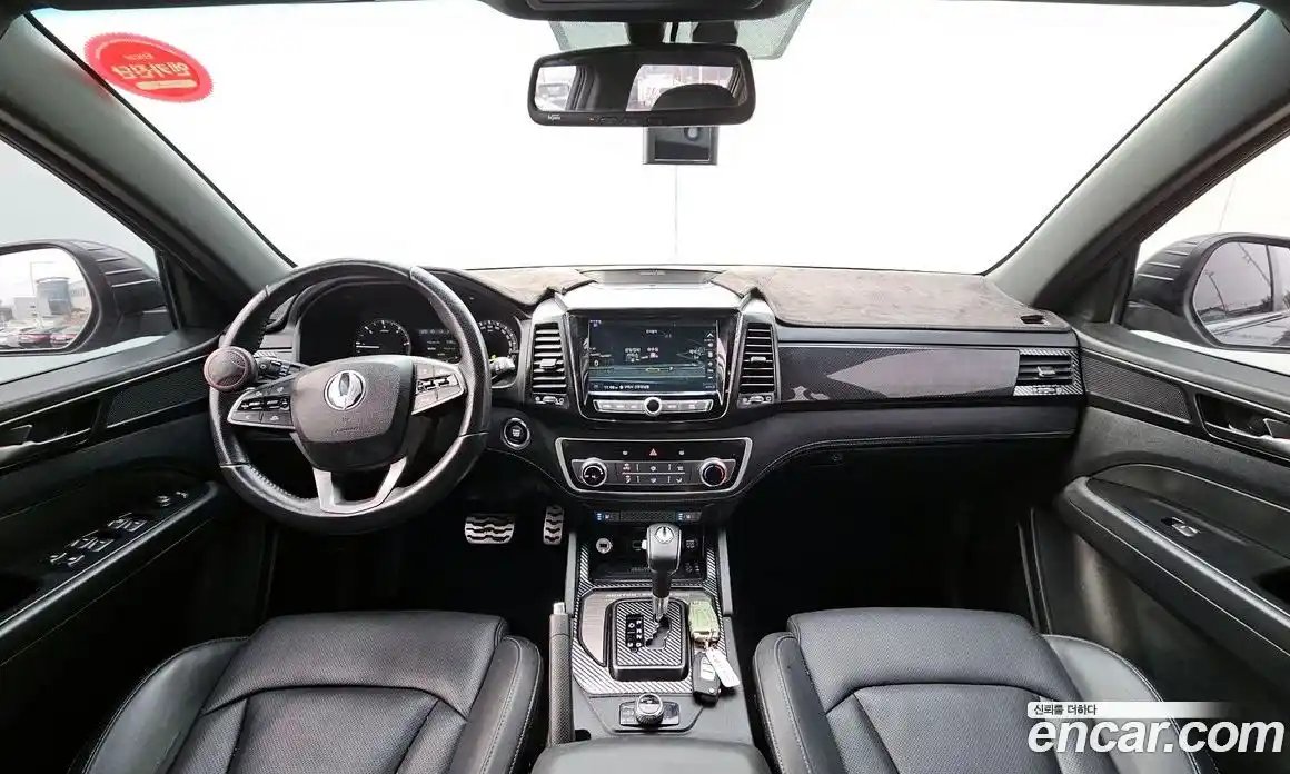 SsangYong Rexton 2021 2.2 Автомат в Москве № 30385, фото 10