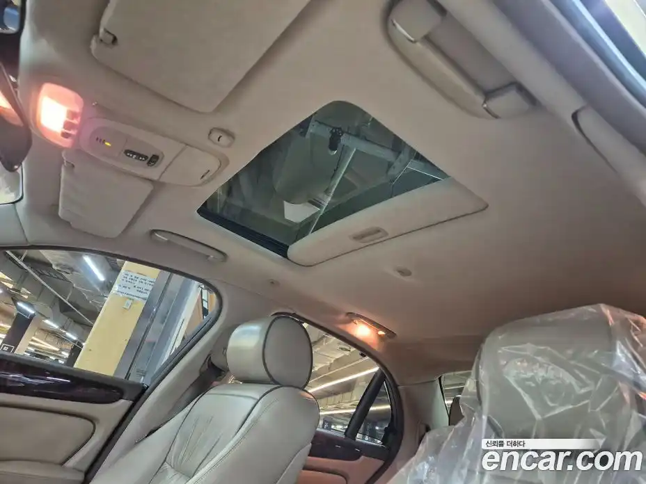 Jaguar XJ 2007 2.7 Автомат в Москве № 305184, фото 14