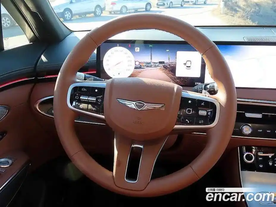 Genesis GV70 2025 2.5 Автомат в Москве № 308520, фото 7