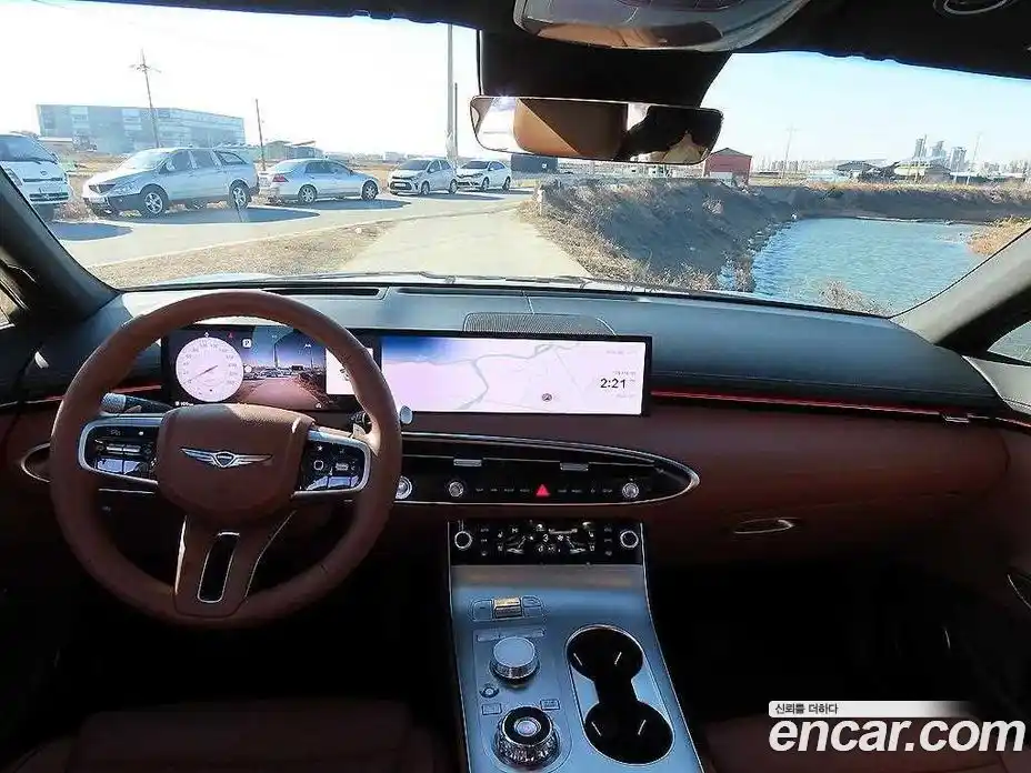 Genesis GV70 2025 2.5 Автомат в Москве № 308520, фото 9