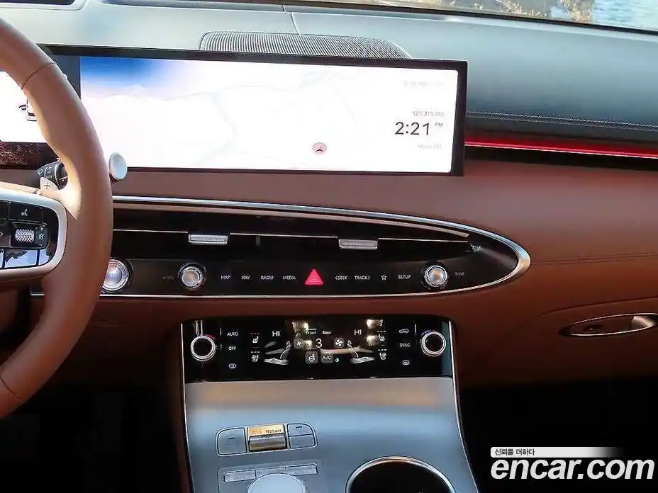 Genesis GV70 2025 2.5 Автомат в Москве № 308520, фото 10