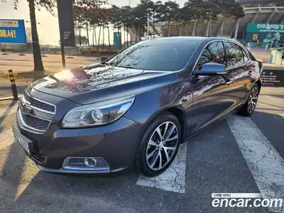 Chevrolet Malibu, 2012