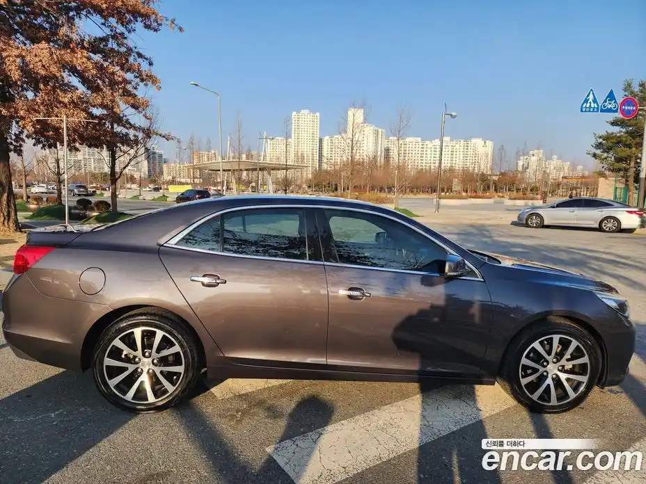 Chevrolet Malibu 2012 2.0 Автомат в Москве № 309954, фото 14