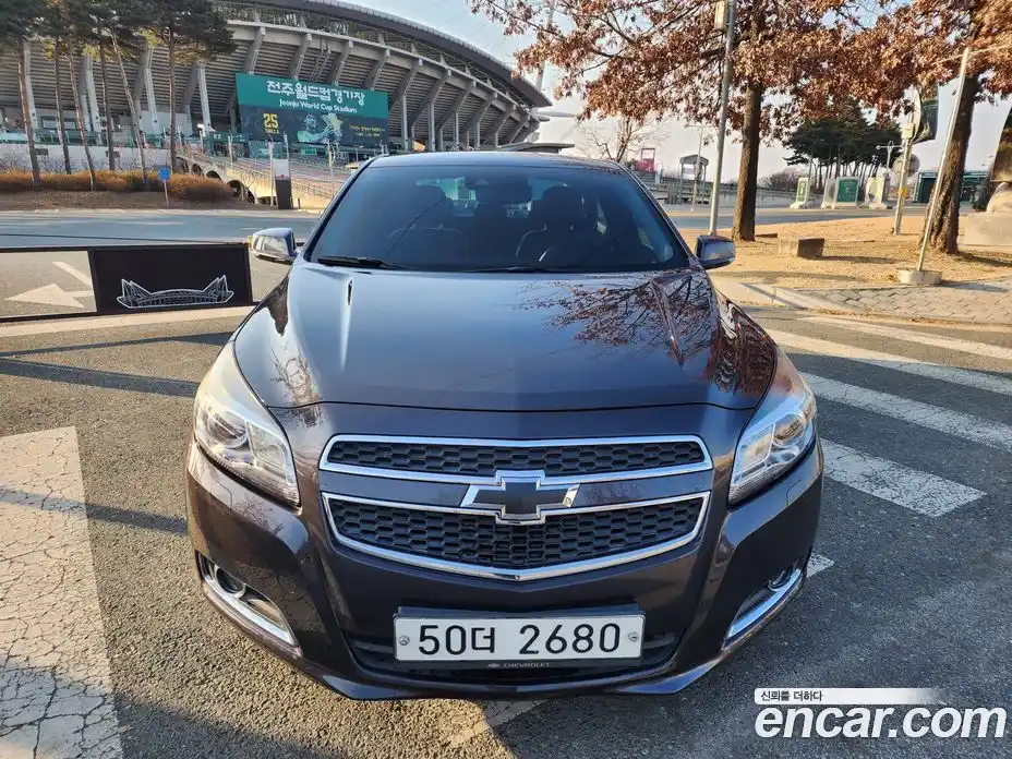 Chevrolet Malibu 2012 2.0 Автомат в Москве № 309954, фото 3