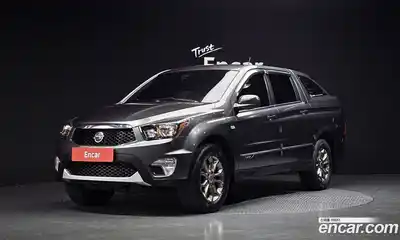 SsangYong Korando, 2014