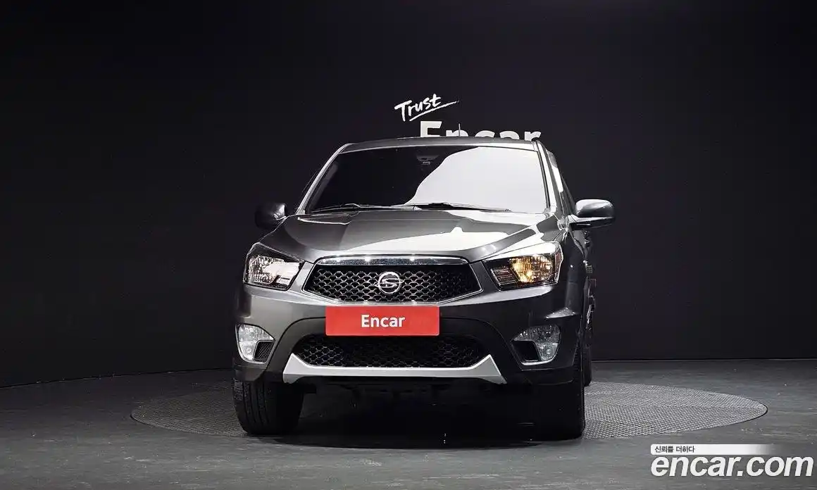 SsangYong Korando 2014 2.0 Автомат в Москве № 31133, фото 3