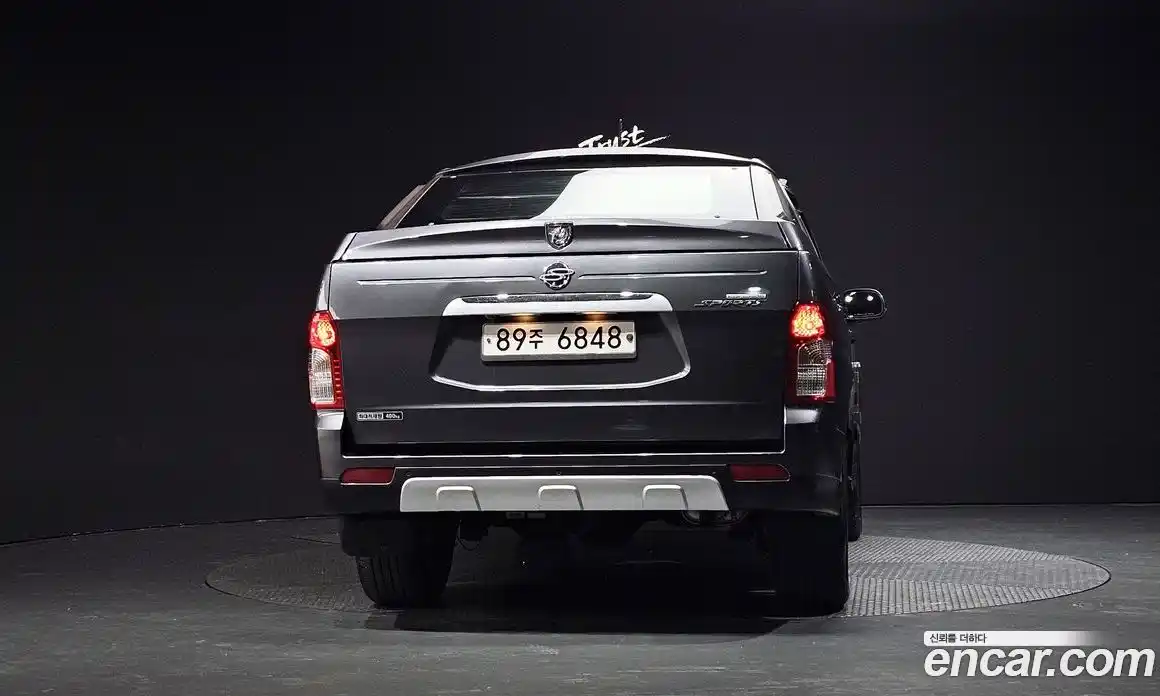 SsangYong Korando 2014 2.0 Автомат в Москве № 31133, фото 4