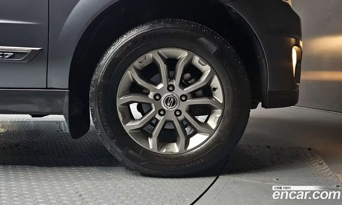 SsangYong Korando 2014 2.0 Автомат в Москве № 31133, фото 5