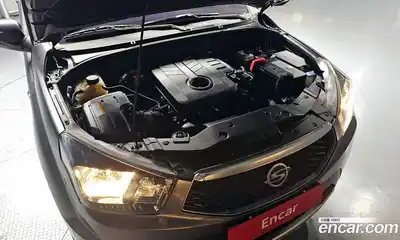 SsangYong Korando 2014 2.0 Автомат в Москве № 31133, миниатюра 6