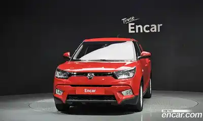 SsangYong TIBOLI, 2015