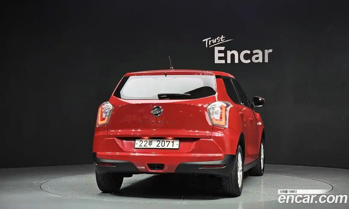 SsangYong TIBOLI 2015 1.6 Автомат в Москве № 31176, фото 16