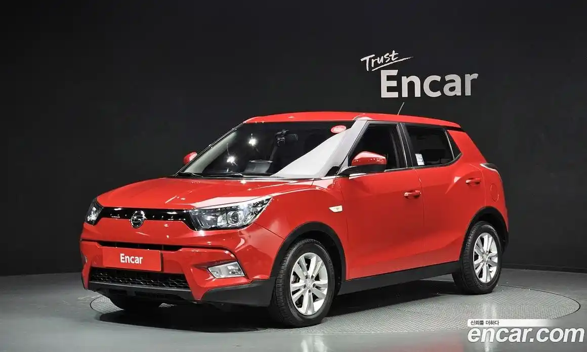 SsangYong TIBOLI 2015 1.6 Автомат в Москве № 31176, фото 17