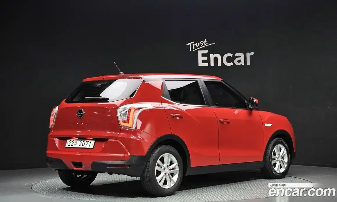 SsangYong TIBOLI 2015 1.6 Автомат в Москве № 31176, фото 4