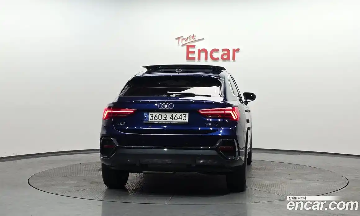 Audi Q3 2023 2.0 Автомат в Москве № 311797, фото 8