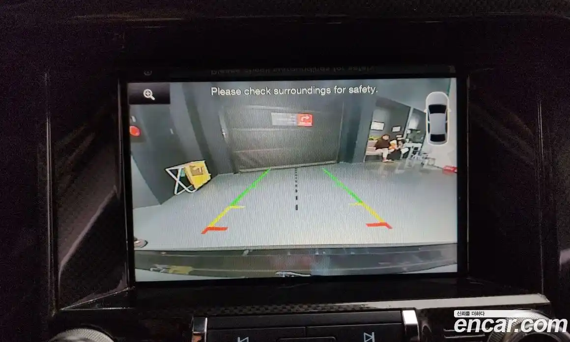 Ford Mustang 2015 2.3 Автомат в Москве № 313714, фото 5