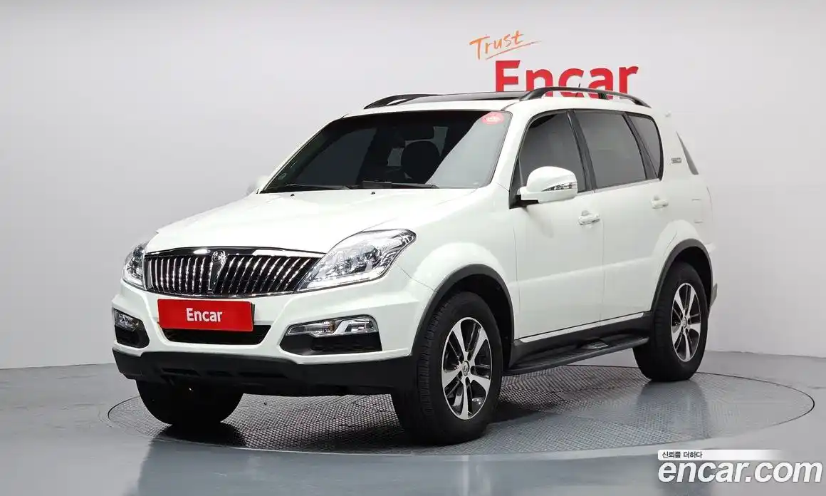 SsangYong Rexton 2015 2.0 Автомат в Москве № 31593, фото 14
