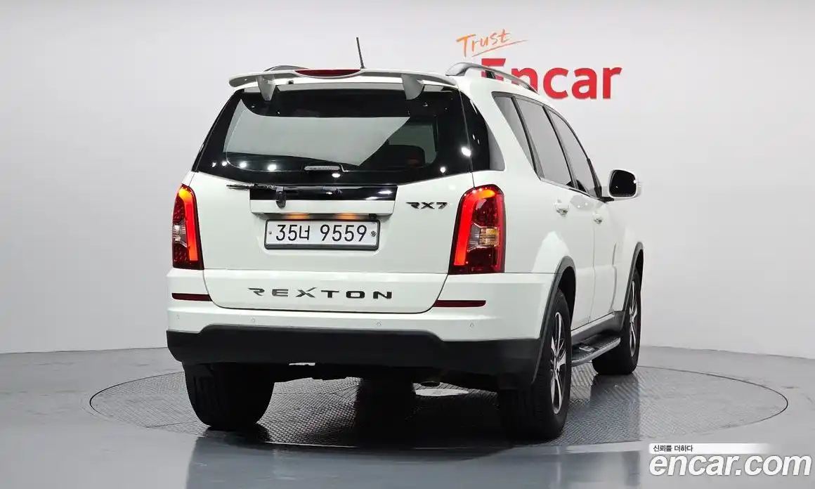 SsangYong Rexton 2015 2.0 Автомат в Москве № 31593, фото 16