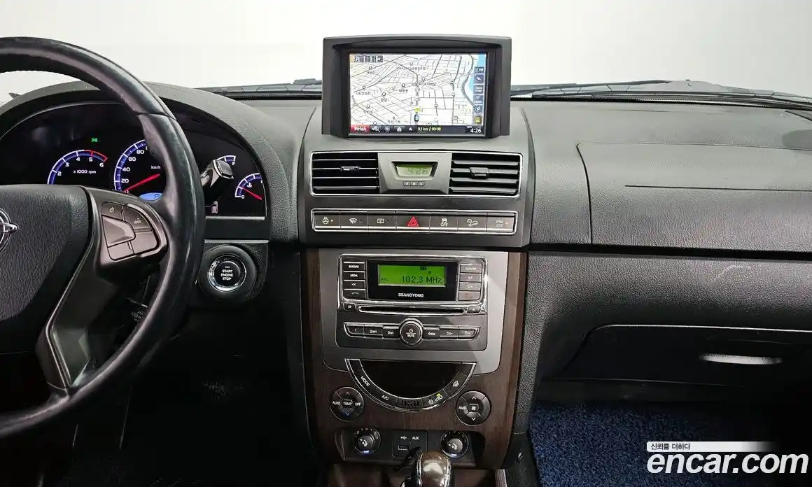 SsangYong Rexton 2015 2.0 Автомат в Москве № 31593, фото 5