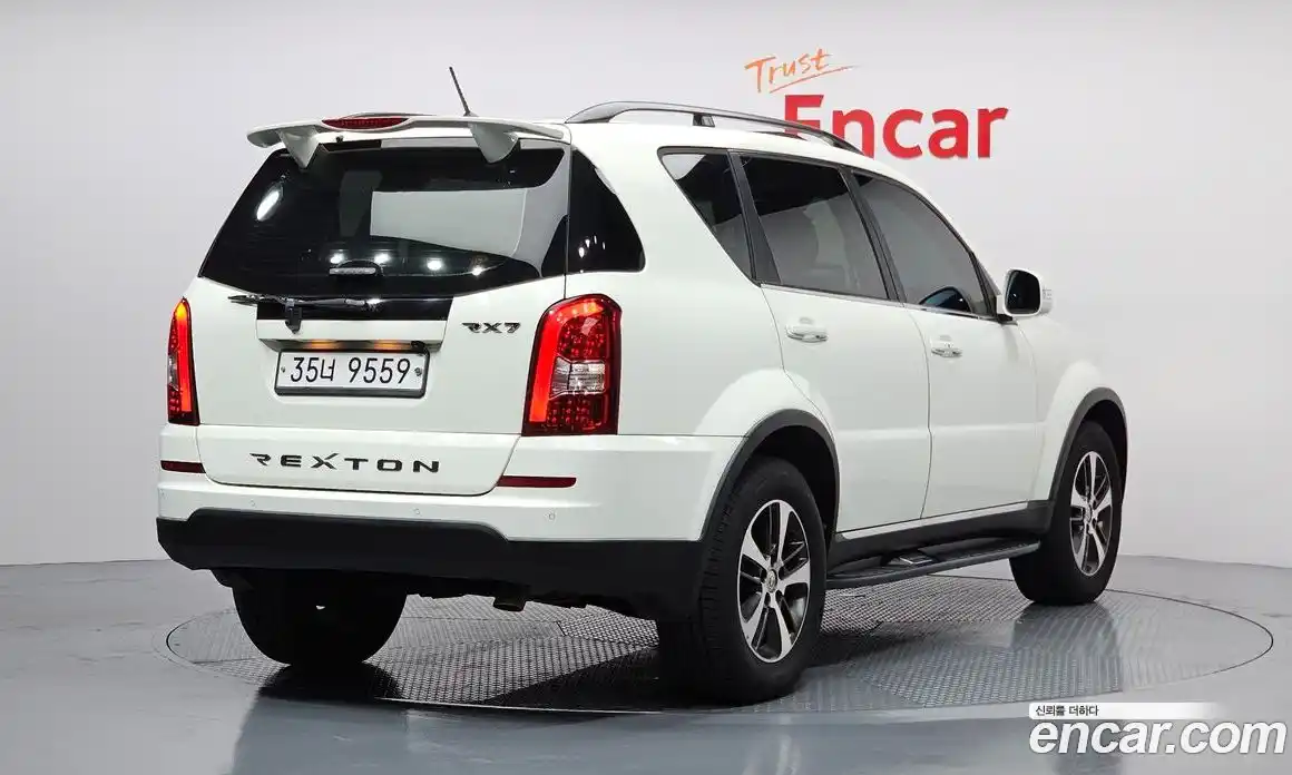 SsangYong Rexton 2015 2.0 Автомат в Москве № 31593, фото 9