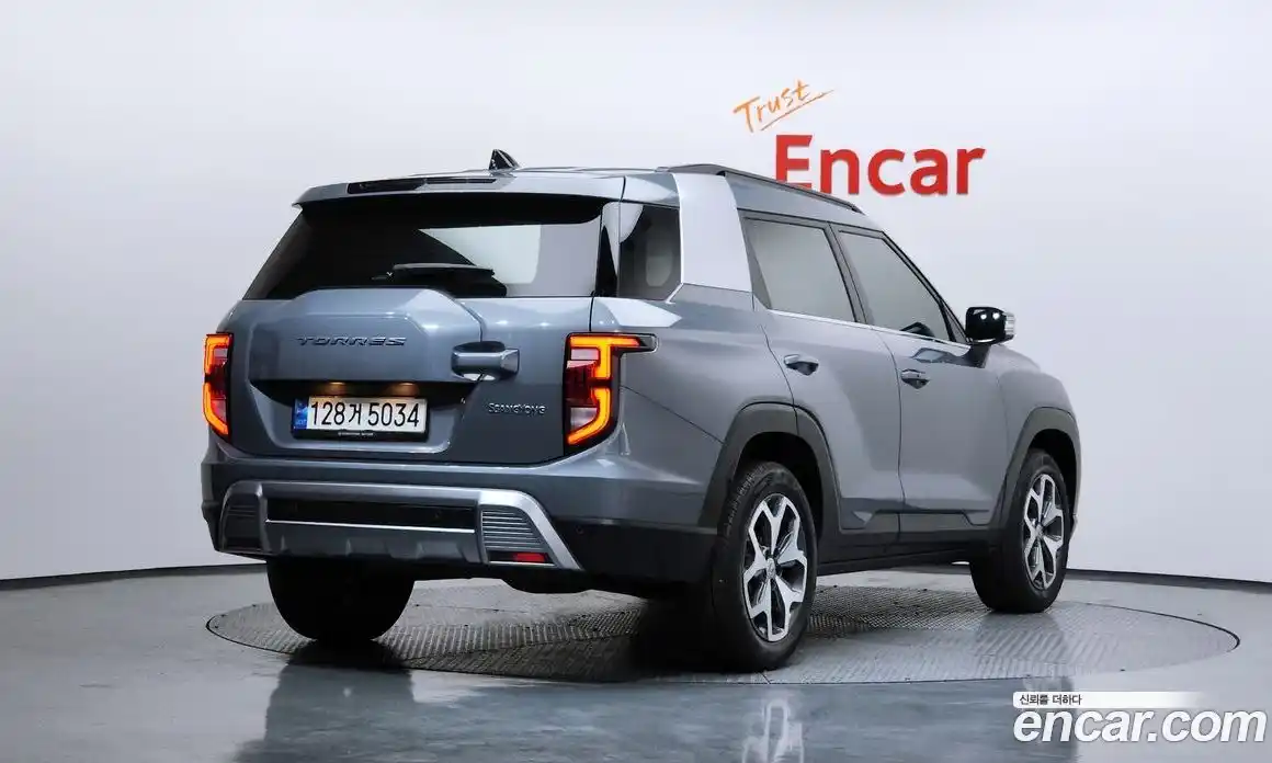 SsangYong Torres 2023 1.5 Автомат в Москве № 32074, фото 8