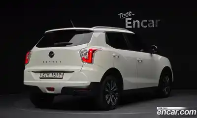 SsangYong TIBOLI, 2018