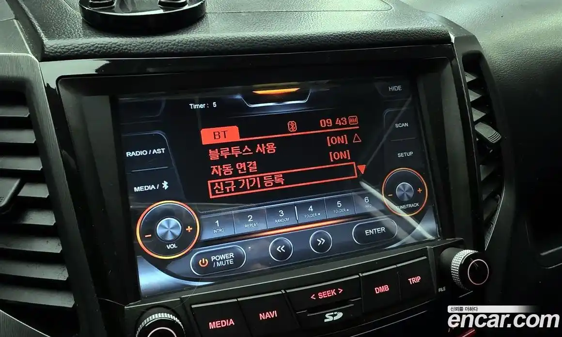 SsangYong TIBOLI 2018 1.6 Автомат в Москве № 32234, фото 11