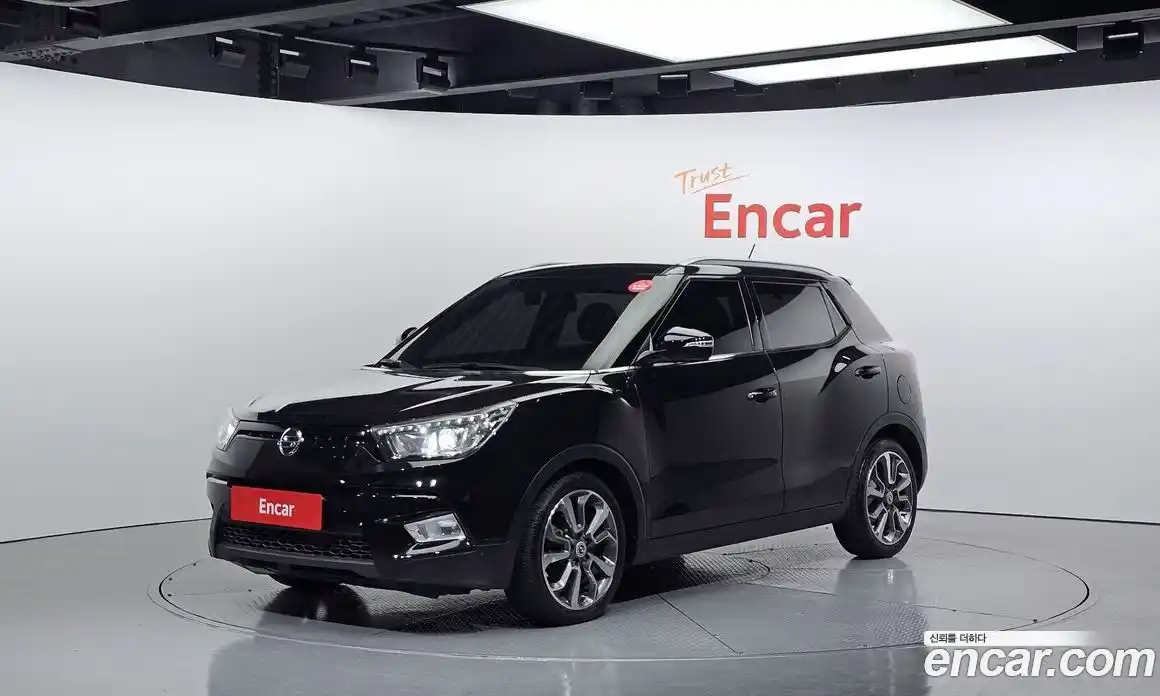 SsangYong TIBOLI 2016 1.6 Автомат в Москве № 32264, фото 11