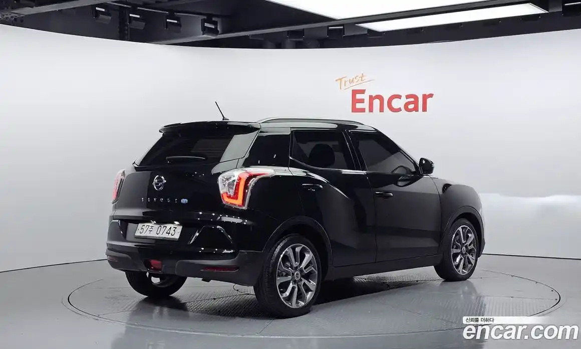 SsangYong TIBOLI 2016 1.6 Автомат в Москве № 32264, фото 12