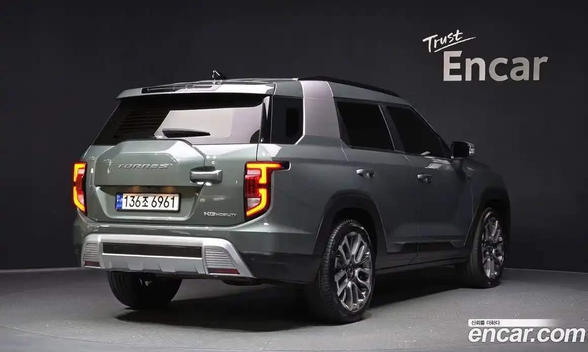 SsangYong Torres 2024 1.5 Автомат в Москве № 32470, фото 8