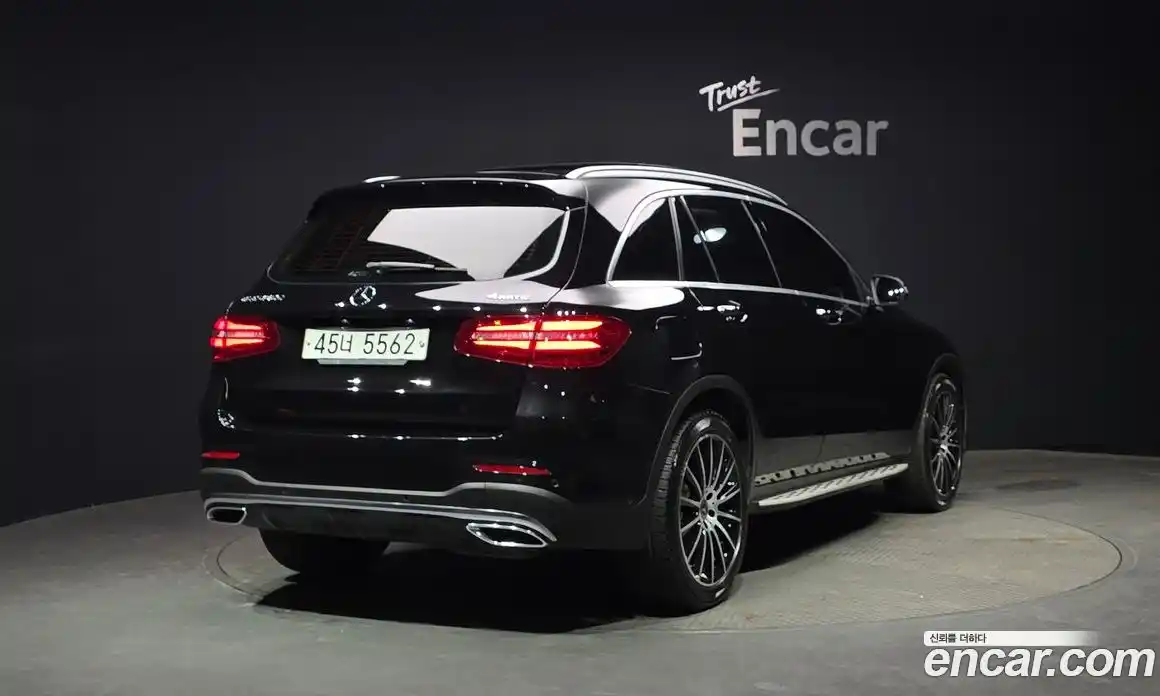 Mercedes-Benz GLC-Class 2018 2.1 Автомат в Москве № 324967, фото 7