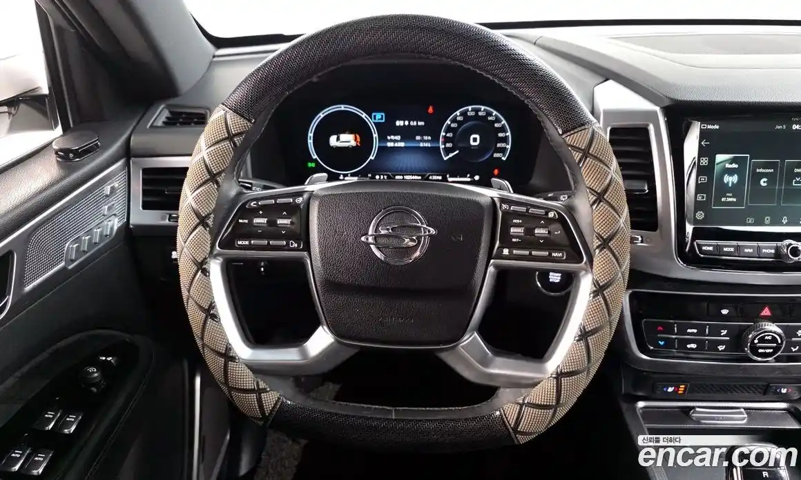 SsangYong Rexton 2022 2.2 Автомат в Москве № 32668, фото 13