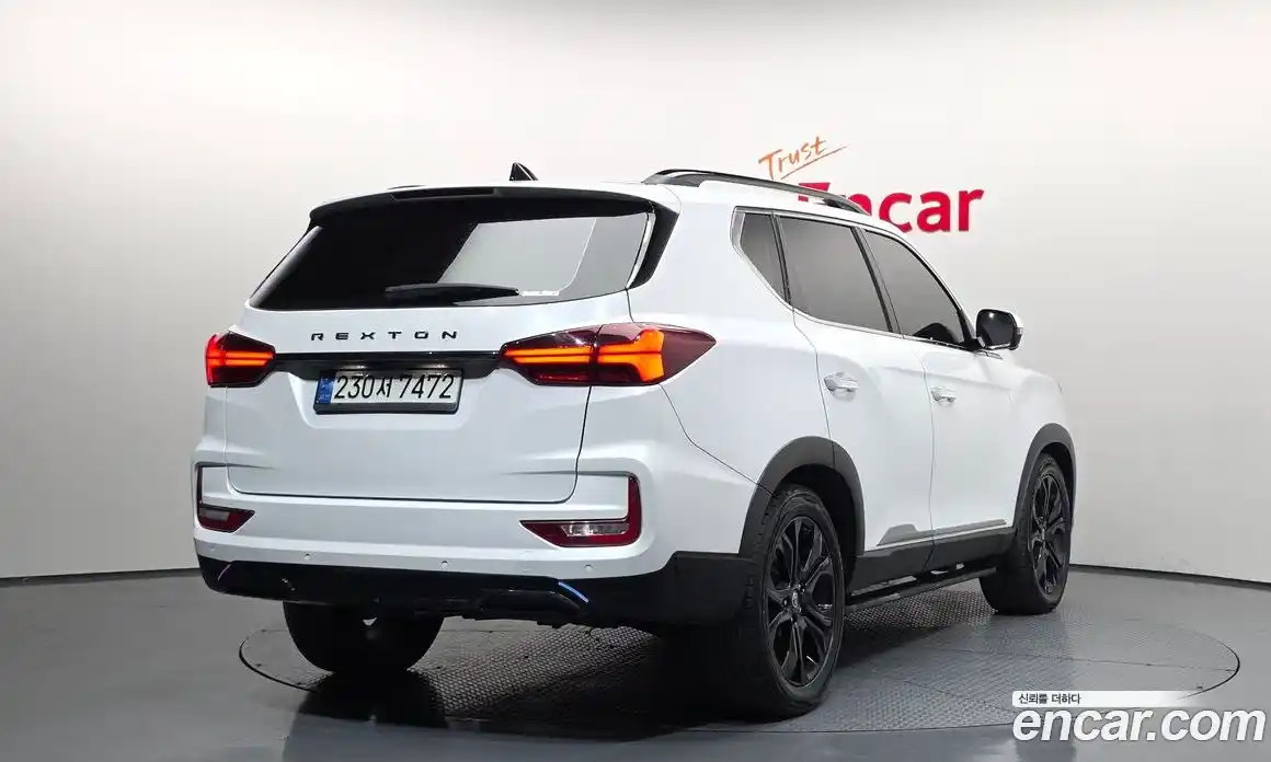 SsangYong Rexton 2022 2.2 Автомат в Москве № 32668, фото 3