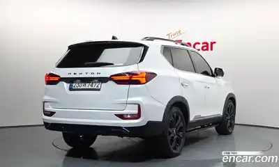 SsangYong Rexton 2022 2.2 Автомат в Москве № 32668, миниатюра 3