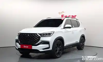 SsangYong Rexton 2022 2.2 Автомат в Москве № 32668, миниатюра 5