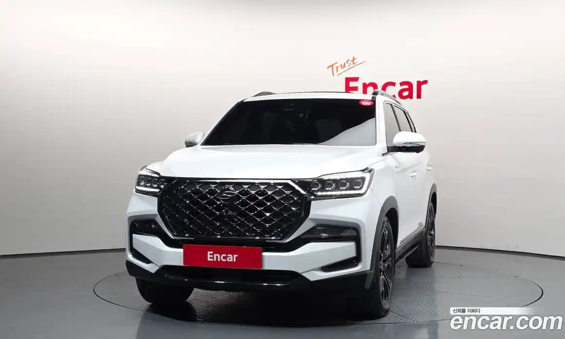 SsangYong Rexton 2022 2.2 Автомат в Москве № 32668, фото 6