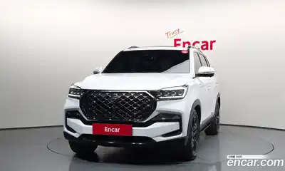 SsangYong Rexton 2022 2.2 Автомат в Москве № 32668, миниатюра 6